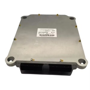 Volvo EC210 EC240 экскаватор ECU контроллер монитор панель D5E D6D D7E двигатель компьютерная плата 60100000 60100002 предварительно запрограммирована