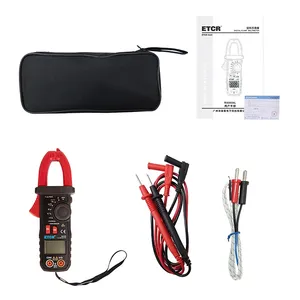 ETCR6420 Auto Ac Leakage Current Ac Dc Clamp Meter True Rms Digital Multimeter Meter Clamp - Product Image 4