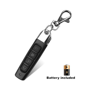 Universal 433MHZ <strong>Remote</strong> <strong>Control</strong> 4 Channel Garage Gate Door Opener <strong>Duplicator</strong> Clone Cloning <strong>Code</strong> Car Key Fixed <strong>Code</strong>