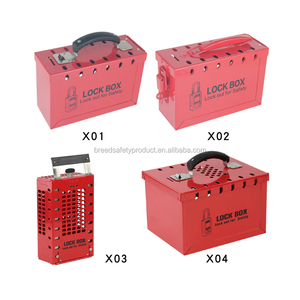 Fabrika kaynağı kilitleme seti çelik LOTO grup kilit kutusu - Product Image 6