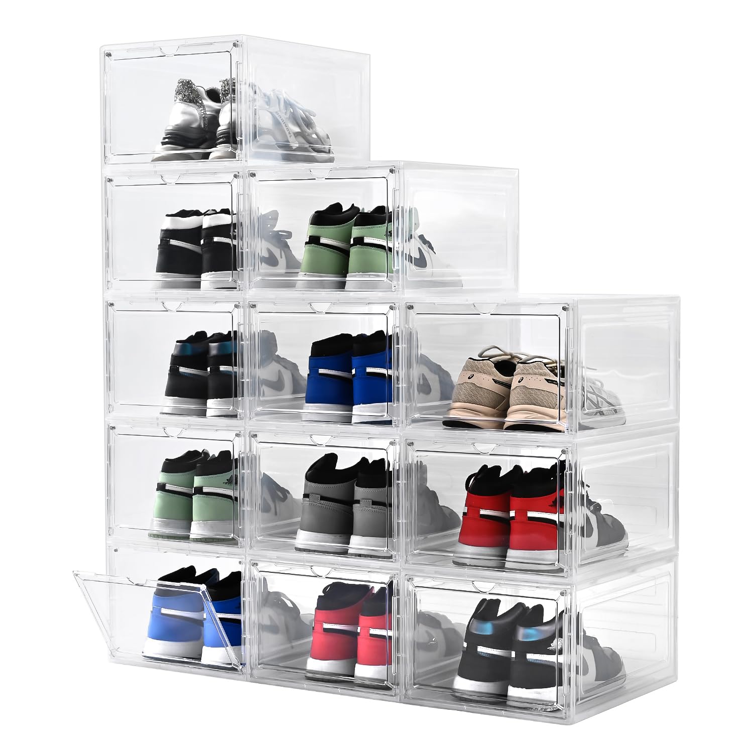 Ouverture latérale blanche