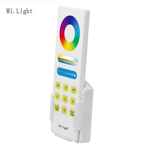 FUT088 RGB + CCT полный сенсорный пульт дистанционного управления с регулировкой яркости Функция синхронизации для Mi Light Miboxer световая система - Product Image 1