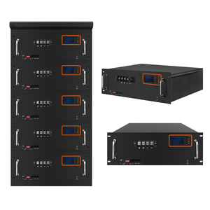 48V100Ah ชุดโซลูชัน4800Wh โมดูลจัดอันดับโวลต์48V แร็คข้อมูลศูนย์ข้อมูล BMS โมดูล48V100Ah แพ็คแบตเตอรี่ลิเธียม