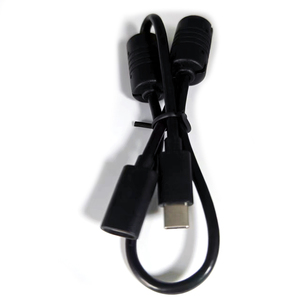 Toptan özel dayanıklı korumalı USB Typc C erkek çift ferritler ile USB-C kadın kordon kablosu - Product Image 6