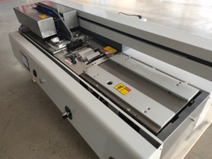B40F 320mm raccoglitore di colla da tavolo elettrico formato A4 controllo intelligente perfetta rilegatrice digitale colla raccoglitore - Product Image 6