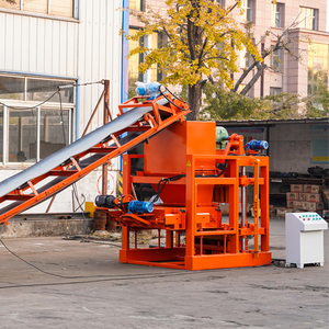 <strong>Qtj4</strong>-<strong>26c</strong> Interlocking Concrete <strong>Block</strong> Moulds Icf <strong>Block</strong> Making <strong>Machine</strong> Brick Moulding <strong>Machine</strong> - Product Image 4