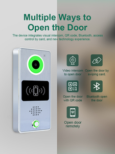 Thinmoo Cloud Visual Intercom Türklingel-Zugangs kontrolle für Villa und Wohnung - Product Image 2