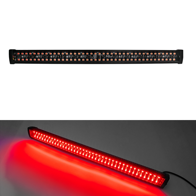 80 luces rojas