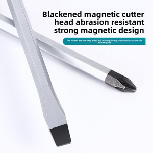 PH1-4 CR_V Crom-Vanadium Thép Nhựa Từ Phillips/Rãnh Tuốc Nơ Vít Chuyên Nghiệp Kit Tự Làm Đa Chức Năng Sửa Chữa - Product Image 4