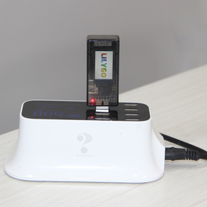 LILYGO T-Dongle ESP32-S2 Entwicklungs platine 1,14-Zoll-LCD-Display Drahtloses WIFI-Modul OTG-männliche weibliche Schnitts telle unterstützt TF-Karte
