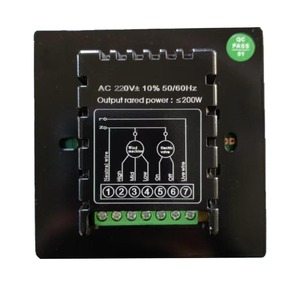 Msthermic Digital <strong>Programming</strong> Thermostat Fan Coil Air Conditioners Thermostat <strong>Temperature</strong> <strong>Control</strong> - Product Image 3