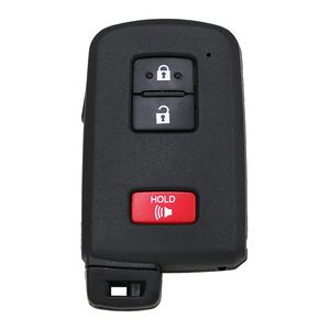 Custodia per chiave auto a distanza a 2/3/4 pulsanti per Toyota Camry Corolla Avalon Rav4 Land Cruiser Smart Key - Product Image 3