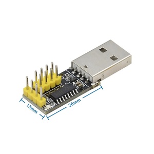 CH9329 module UART TTL <strong>serial</strong> <strong>port</strong> to USB HID full keyboard and mouse driver-free game development box - Product Image 5