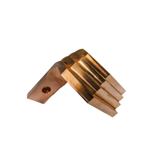 黄铜钣金外壳小批量生产，交货时间快 - Product Image 1