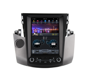 トヨタRAV4 2003-2009自動GPSナビゲーションBluetooth用10.4インチテスラAndroidカーラジオビデオマルチメディアプレーヤー - Product Image 1