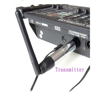 Беспроводной DMX 512 передатчик и приемник для контроля освещения сцены - Product Image 6