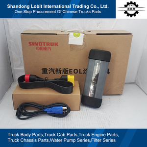 Für Sino truck Howo <span class=keywords><strong>Scan</strong></span> <span class=keywords><strong>Tool</strong></span> A7 T7H T5G TH7 TX SITRAK HOHAN LKW Ersatzteile Neues EOL Fehler diagnose <span class=keywords><strong>tool</strong></span> HS07020032 - Product Image 2