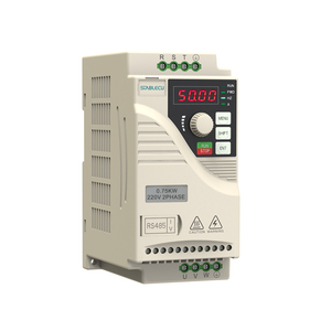 Unidad de frecuencia variable VFD de 0.75KW para un control confiable de sistemas automatizados de manejo de materiales Convertidor de frecuencia de CA de 220V - Product Image 2