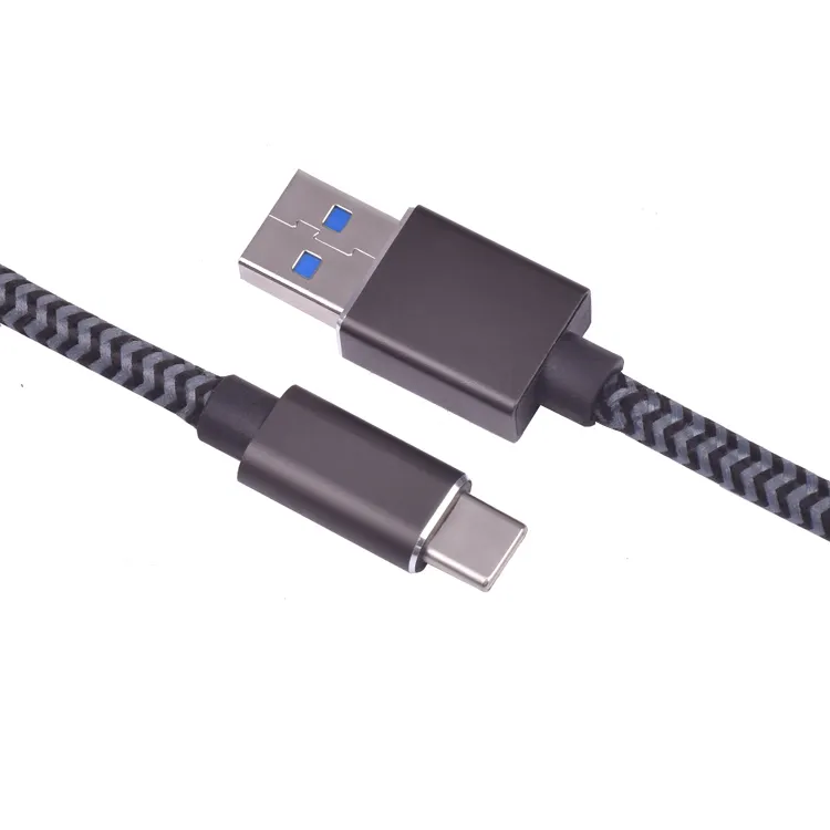 Usb Type-C Kabel 10Gbps Data Transmissie 18W 3a Snel Opladen Compatibel Met High-Speed Camera 'S/High-Speed Usb Flash Drives