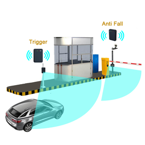 Detector de bucle inalámbrico Mejorado Estacionamiento Barrera Puerta Control de acceso del vehículo Coche Camión Inducción Radar Loop Detector - Product Image 2