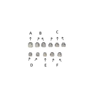 Liên kết CNC 3D máy in <span class=keywords><strong>openbuilds</strong></span> Lập Dị cột cách ly nhôm hồ sơ Nut lục giác khoan 5mm Chiều cao 6mm 6.35mm V khe cắm - Product Image 1