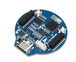 Placa DE DESARROLLO RP2040 MCU, Sensor IMU de 6 ejes LCD redondo de 1,28 pulgadas, interfaz de diseño de baja potencia, Sensor de giroscopio LCD redondo - Product Image 2