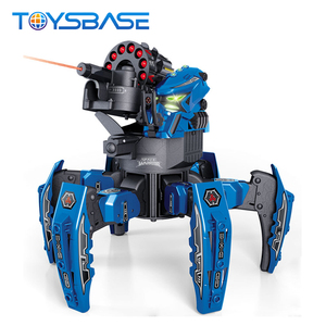 2.4G Remote Control Space Warrior DIY Assembly Battle <strong>Robot</strong> <strong>RC</strong> Toy <strong>Rc</strong> Shooting Car - Product Image 3