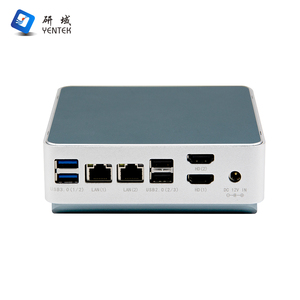 OEM ODM Mini Pc Intel Nuc N100 Quad Core 2 HD Display Dual LAN Wifi Fanless Mini <strong>Computer</strong> Win10 11 Linux Mini Pc - Product Image 1