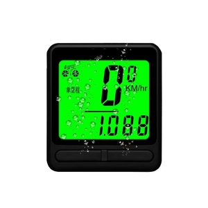 <strong>Wireless</strong> Bicycle <strong>Computer</strong> Big Digital Screen Waterproof Speedometer Stopwatch Mount Bike <strong>Cycle</strong> Wired Cycling <strong>Computer</strong> - Product Image 6