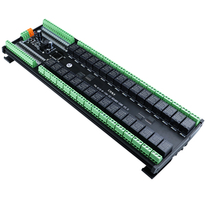 Módulo de entrada del interruptor de salida de relé Placa de expansión IO Placa de control PLC RS485 Modbus grado industrial - Product Image 1