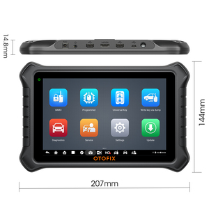 Otofix-máquina de codificación de llaves de coche, dispositivo universal para programación de llaves con programador de chips de coches, escáner de diagnóstico en línea