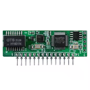 Módulo de 1 puerto Serial a módulo Ethernet Convertidor TTL a Ethernet