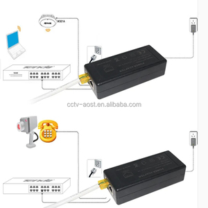 Adaptador Gigabit 1000M POE 24V 1A fuente de alimentación pasiva para exteriores Ethernet interruptores de red extensor Wifi inyector de enrutador Lan - Product Image 4