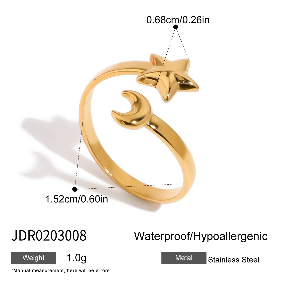 Oro 18 carati JDR0203008