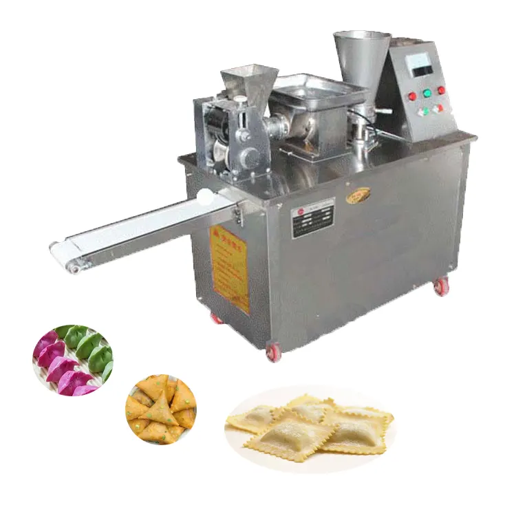 Máquina automática de imitación de raviolis hecha a mano, máquina para hacer Pasta, Samosa, Raviotli, dumplings