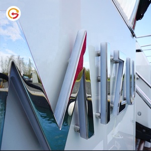 JAGUARSIGN Nhà Sản Xuất Tùy Chỉnh Biển Signage Thép Không Gỉ Chiếu Sáng Tên Dấu Hiệu Tùy Chỉnh Du Thuyền Dấu Hiệu Chữ - Product Image 2
