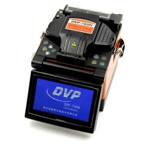 Optical Fiber <strong>Fusion</strong> <strong>Splicer</strong> <strong>DVP760</strong> FTTH Fiber Optic Splicing Machine DVP-760 H <strong>fusion</strong> <strong>splicer</strong> optical fiber welding machine