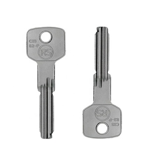 High Security Copper Door Lock <strong>Keys</strong> Blank Silver Ca-70 Computer Dimple Blank <strong>Key</strong> - Product Image 1