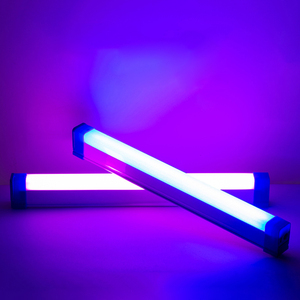 หลอดไฟ LED แบบชาร์จไฟได้ไฟ LED นีออนสีแบบพกพาไฟวิดีโอแบบ USB แบตเตอรี่ภายใน - Product Image 2
