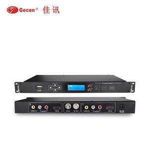 CATV cabecera H.264 1080P FULL HD Digital DVB-T codificador modulador digital - Product Image 2
