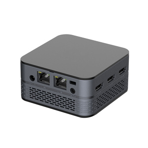 Tascabile N95 doppio Gateway Micro Server Computer 3x HDTV mini pc 16 gb finestre 11 linux Mini PC - Product Image 1