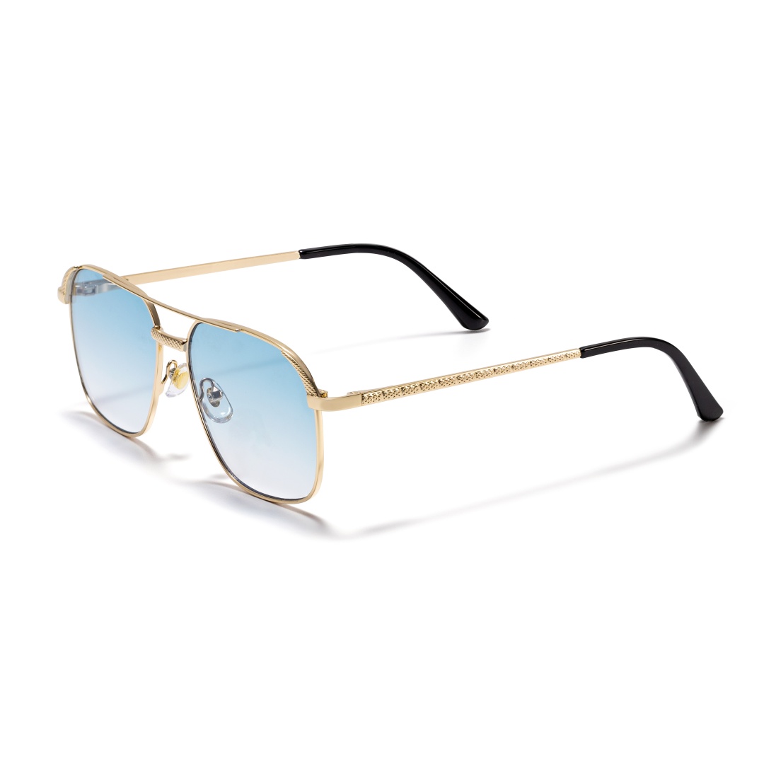 K35373-C14 Or.Miroir bleu clair