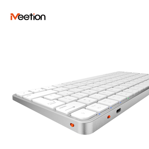Meetion IKEY K210-Cargador inalámbrico para Mac, con Bluetooth y teclado numérico, para Magic teclado