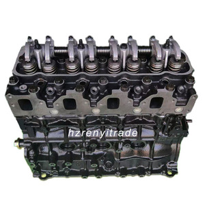 Stokta yüksek kalite 2.5L 2500 cc Dmax 4JA1 turbo DİZEL motor PARÇALARI 4JA1T kısa uzun blok motoru motor isuzu - Product Image 1