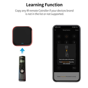 Tuya WIFI IR telecomando a infrarossi telecomando universale Blaster All-in-one dispositivo di apprendimento 360 gradi di copertura del segnale - Product Image 4