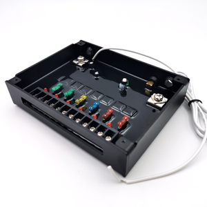 12 <strong>Volt</strong> <strong>6</strong> Gang 8 Gang Wireless Remote Control <strong>LED</strong> Lights Switch Panel Universal for Excavator Offroad Cars Boats Bus - Product Image 4