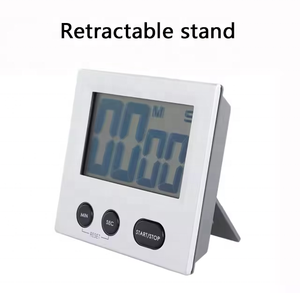 Timer digitale da cucina con allarme ad alto volume | Timer di cottura magnetico con foro appeso e Timer per conto alla rovescia approvato - Product Image 2