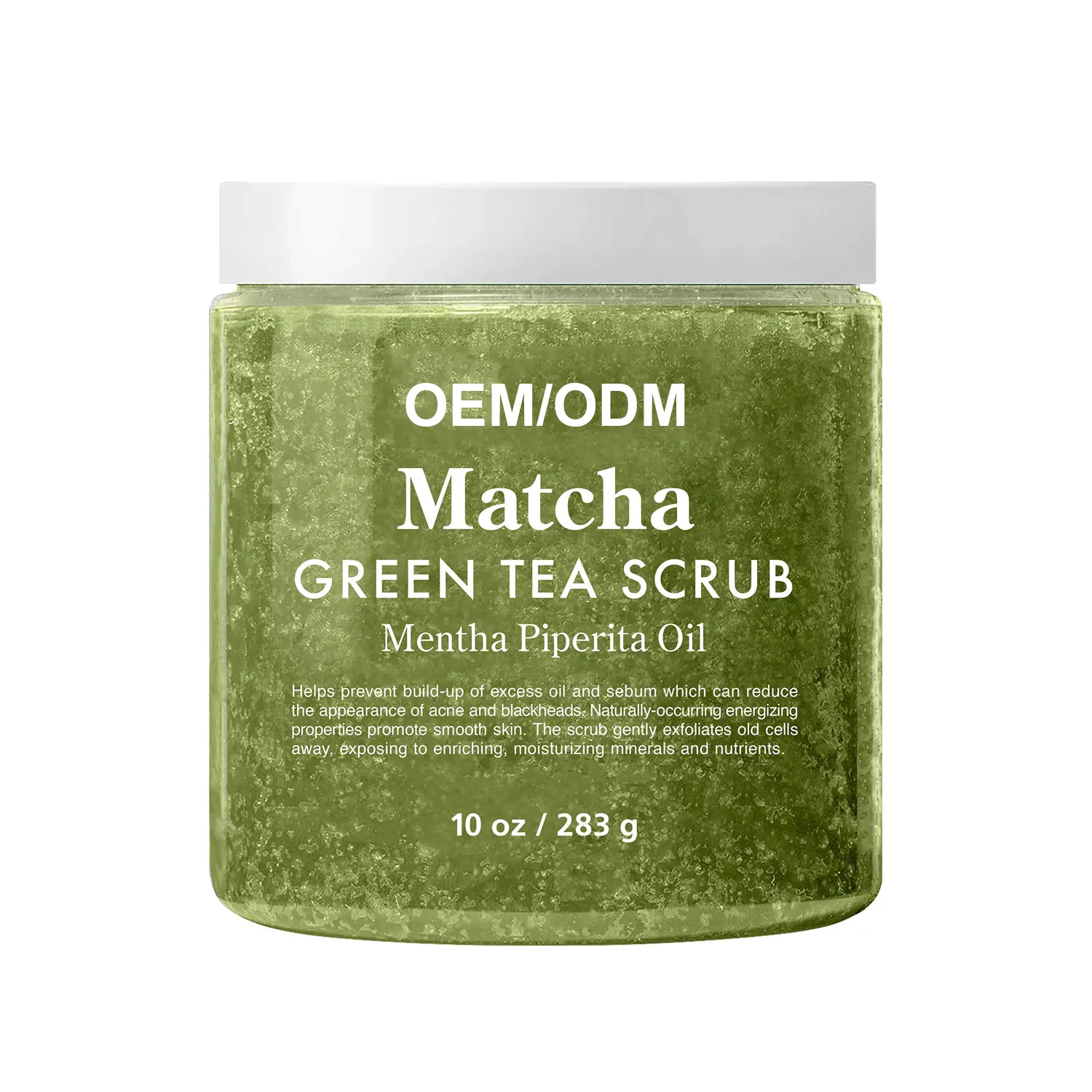 QQLR di Alta Quantità Smalto Esfoliare Multi Purpose Corpo Esfoliante Scrub Viso Spazzola per il Corpo Tè Verde Scrub Corpo