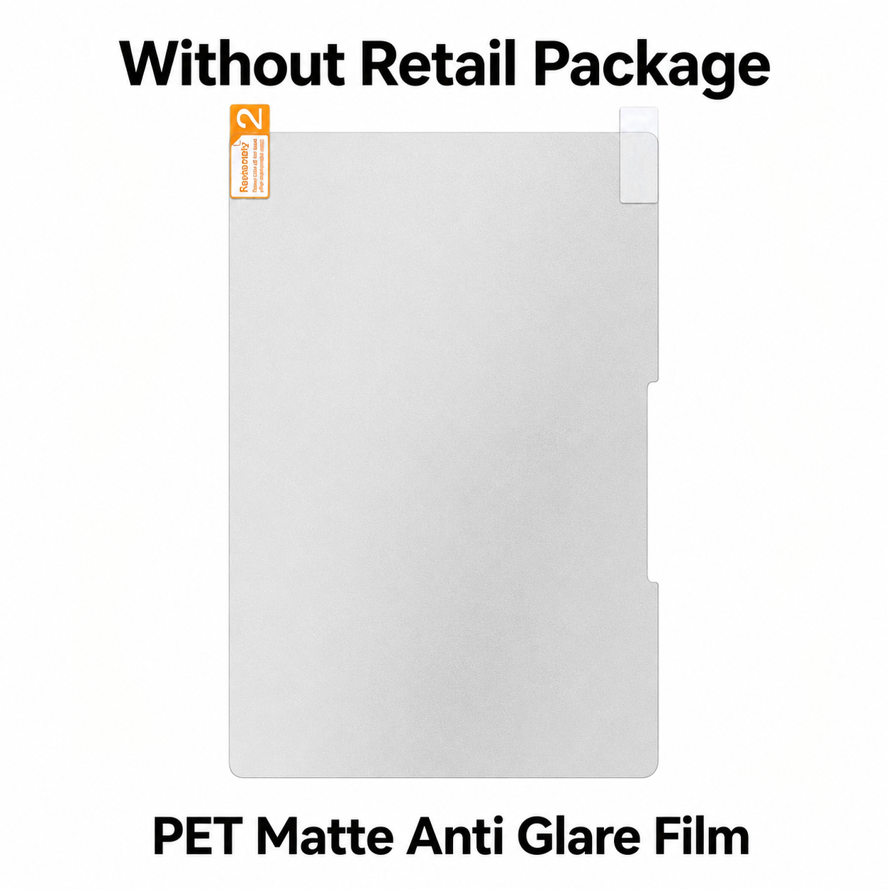 Frosted Film(Without Packaging)