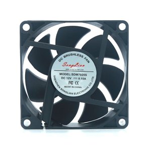 Piccolo refrigeratore per Computer ad alta velocità radiatore Hvls acquistare laboratorio centrifugo di scarico industriale ventilatori a flusso assiale ventilatori - Product Image 5